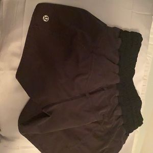 size two lulu lemon shorts